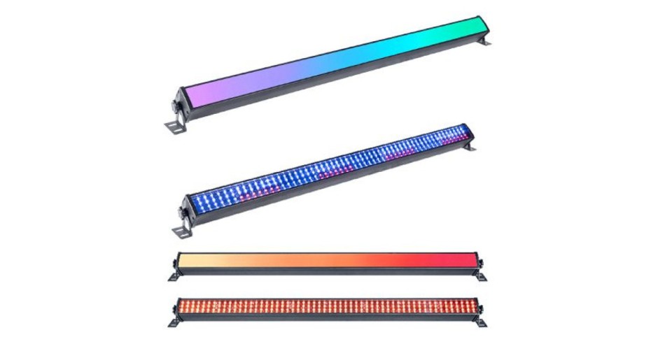 Bara LED RGB 3 in 1, 60 W, 224 x LED, 54 animatii, mod stroboscop ...