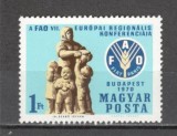 Ungaria.1970 Conferinta FAO XU.156