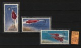 Dubai, 1964 | Vehicule spaţiale - SUPRATIPAR Ranger 7 - Cosmos | MNH | aph, Spatiu, Nestampilat