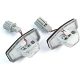 Set 2 buc lampa numar Honda Civic Coupe, 202015; CRV 202015; Element, 20; FRV, HR-V, Insight, 20; Jazz/FIT 202015; Odyssey, partea stanga, LED;
