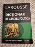 Dictionar de gandire politica Larousse Dominique Colas