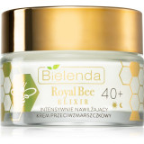 Bielenda Royal Bee Elixir cremă intens hidratantă antirid 40+ 50 ml