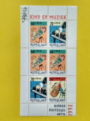 Olanda 1992 , MNH **, nestampilat foto