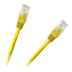 PATCHCORD UTP CAT 6E CCA GALBEN 0.5M EuroGoods Quality