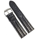Cumpara ieftin Curea Ceas Fleurus &bdquo;Shark&rdquo; 22mm &ndash; Piele de Rechin Waterproof, Made in France