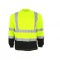 Bluza T-REF fluorescent galben cu dungi reflectorizante, marimea XL, Artmas ART703008