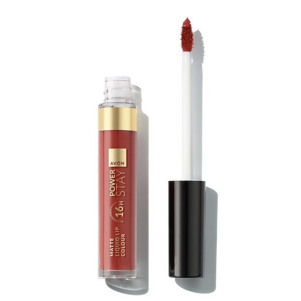 Ruj lichid Power Stay Cinnamon Red