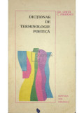 Gh. Ghiță - Dicționar de terminologie poetică (editia 1974)