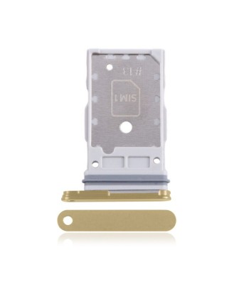 Suport Sim Samsung Galaxy S24 Ultra Galben, S928 foto