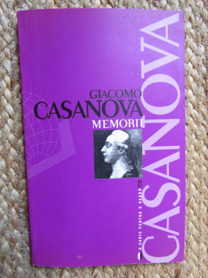 Giacomo Casanova - Memorii foto