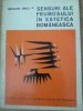 Sensuri ale Frumosului in Estetica Romaneasca - Grigore Smeu, 1969, Editura Academiei Romane, Filosofie, Carte