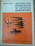 SENSURI ALE FRUMOSULUI IN ESTETICA ROMANEASCA-GRIGORE SMEU