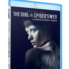 Prizoniera in panza de paianjen / The Girl in the Spider's Web (Blu-ray Disc) | Fede Alvarez