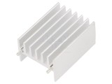 Radiator extrudat TO247 natural OHMITE 16mm x 23,4mm x 32mm brut