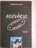 Gheorghe Blajan - Adevarul strict secret, poezii (trimit cartea oriunde in tara)