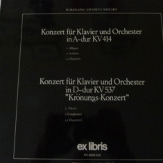 Mozart - concerte pt. pian -kv. 414,537 Ingrid Haebler