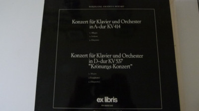 Mozart - concerte pt. pian -kv. 414, Ingrid Haebler foto