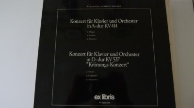 Mozart - concerte pt. pian -kv. 414,537 Ingrid Haebler foto