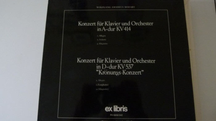 Mozart - concerte pt. pian -kv. 414, Ingrid Haebler