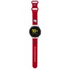 Curea pentru Samsung Watch 4/5, Huawei Watch GT 3 (42mm)/GT 3 Pro (43mm) - Hello Kitty Strap Silicone Kitty Head (HKUWMSCHBLR) - Red