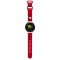 Curea pentru Samsung Watch 4/5, Huawei Watch GT 3 (42mm)/GT 3 Pro (43mm) - Hello Kitty Strap Silicone Kitty Head (HKUWMSCHBLR) - Red