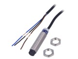 Senzor Inductiv PNP NO M12 7mm 12-48VDC IP68