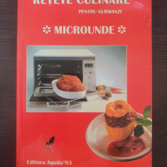 RETETE CULINARE PENTRU GURMANZI - MICROUNDE