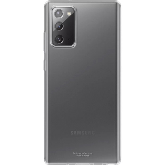 Husa TPU Samsung Galaxy Note 20 N980 / Samsung Galaxy Note 20 5G N981, Clear Cover, Transparenta EF-QN980TTEGEU