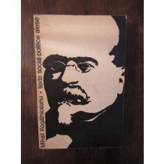M Kogalniceanu Texte social-politice alese
