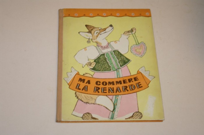 Ma commere la renarde - Legendes populaires russes - Alexei Tolstoi