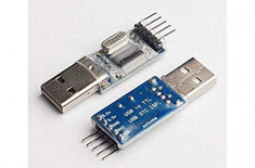 Pl2303 Adaptor USB To RS232 TTL Convertor foto