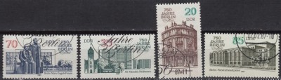C468 - Germania DDR 1987 - Berlin cat.nr.2691-4 neuzat,perfecta stare foto