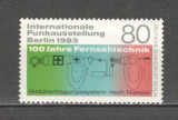 Berlin.1983 Targul International Radio SB.921, Nestampilat