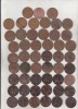 Bnk mnd Marea Britanie Anglia lot 50 monede diferite 1 penny, Europa