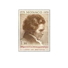 Monaco 1970 - Beethoven, neuzata