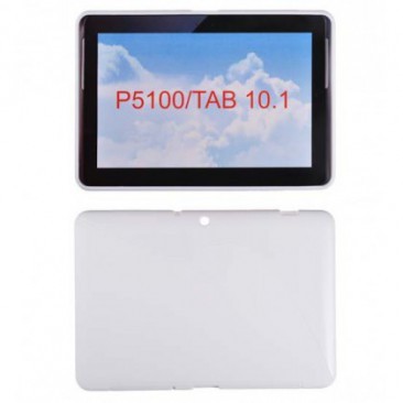 HUSA SILICON S-LINE SAM GALAXY TAB 2 (10.1INCH ) P5100 ALB foto