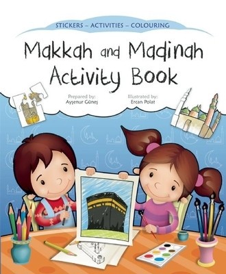 Makkah and Madinah Activity Book foto