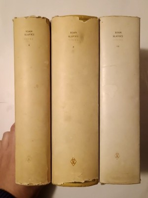Ioan Slavici - Opere vol. 8 + 9 + 10 (3 vol.) (Romane; Memorialistică. Varia; Studii, recenzii...) foto