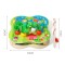 Joc educativ montessori de Motricitate 2 in 1 Fishing and Harvest JH-247