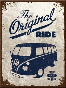 Magnet - VW Bulli - The original ride