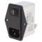 Conector Alimentare AC Soclu Tată 6A 250V 1,6mH RIS0622H2