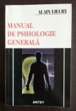 Alain Lieury - Manual de psihologie generală