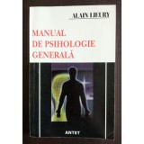 Alain Lieury - Manual de psihologie generală
