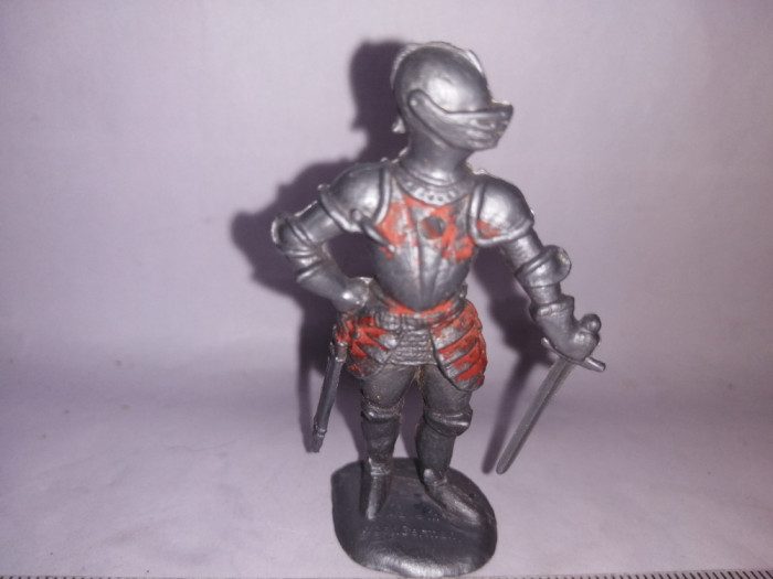 bnk jc Figurine de plastic - Domplast - cavaler medieval