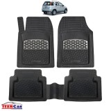 Suzuki Ignis 2 Covorașe Auto TeamCar&reg; Tip Tăviță Compatibile (2000&ndash;2008) - Silver, Cauciuc