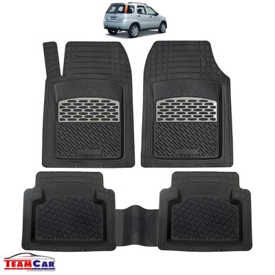 Suzuki Ignis 2 Covorașe Auto TeamCar&amp;reg; Tip Tăviță Compatibile (2000&amp;ndash;2008) - Silver foto