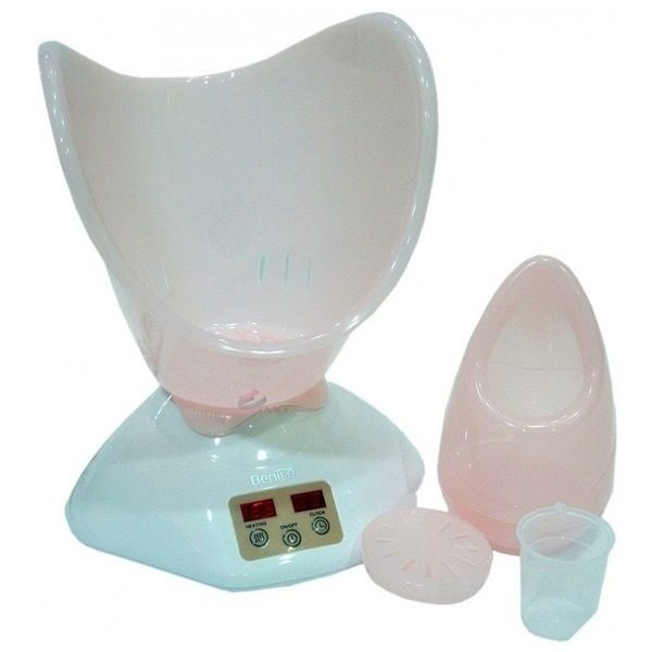 Sauna faciala si nazala, cu afisaj digital Benice A506