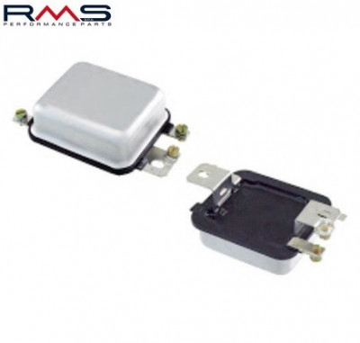 Regulator tensiune (releu incarcare) Piaggio Ape Car P2 - Ape Car P3 - MP P501 - P601 - TM 220 - TM P602 - TM P703 2T AC 220cc foto