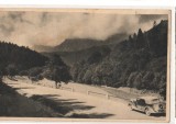 CPIB 18247 CARTE POSTALA - VALEA TIMISULUI 1950, RPR, SOTIL, AUTOTURISM DE EPOCA