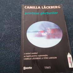 CAMILLA LACKBERG - PRINTESA GHETURILOR